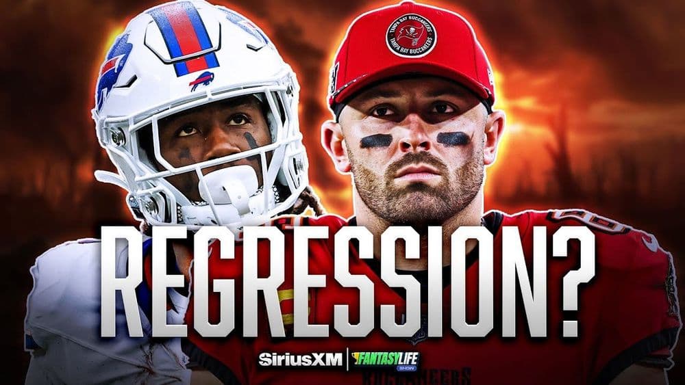 How Much Will These 3 Players Regress In Fantasy Football?