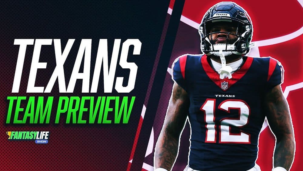 Texans 2025 Fantasy Team Preview (C.J. Stroud Bounceback?)