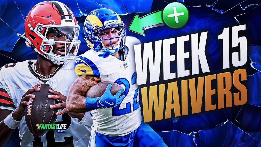 Week 15 Waiver Wire Targets for Fantasy Football
