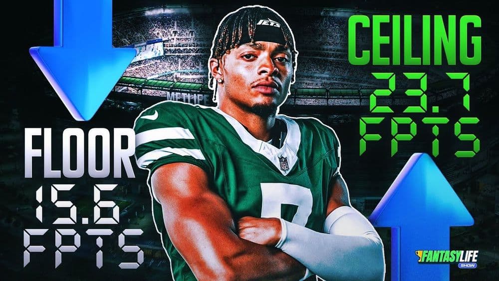 Projecting Best & Worst Case Scenarios for Players in Fantasy Football