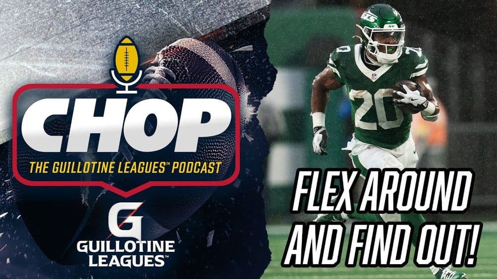 You May Regret Flexing These Players in Week 11 Guillotine Leagues™…