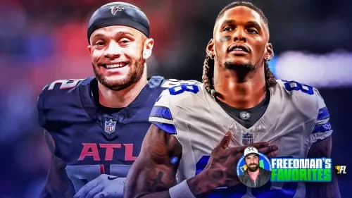 Wide Receiver Rankings For Week 2: CeeDee Lamb And More Of Freedman's Favorites