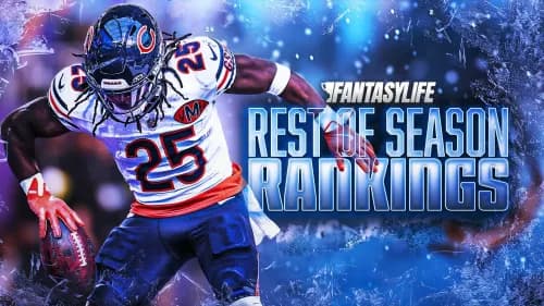 Week 14 Rest-of-Season Rankings: Backup RBs Turned Legit Starters