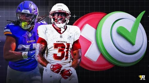 Start 'Em, Sit 'Em For Week 5 Fantasy Football: Start Emari Demercado, Bench Jordan Mason