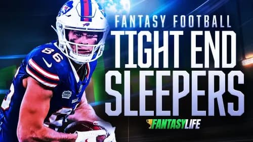 Tight End Sleepers For Fantasy Football 2025: Dalton Kincaid, Tyler Warren, And More