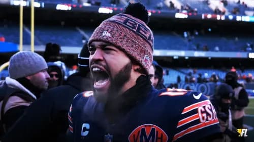A Wild Weekend Kicks Off Today: Can Caleb Williams and the Bears Break the Drought?