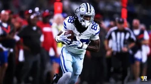 Fantasy Football Mock Draft: CeeDee Lamb A Slam-Dunk Choice At 1.04