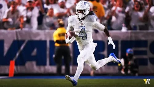 Week 8 Fantasy Football Cheat Sheet: Will James Cook be Able to Run Wild?