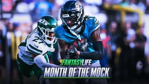 PPR Mock Draft Review: Starting Malik Nabers and Brian Thomas Jr. From 1.12