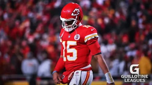 Patrick Mahomes Miss the Playoffs, Plus More Week 15 Guillotine Leagues™️ Notes