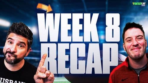 Fantasy Breakdown of EVERY NFL Week 8 Game (INSTANT ANALYSIS!)