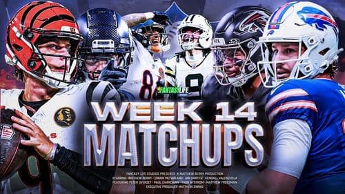 Breaking Down Every Week 14 Matchup for Fantasy Football