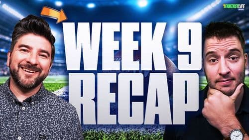 Fantasy Breakdown of EVERY NFL Week 9 Game (INSTANT ANALYSIS!)
