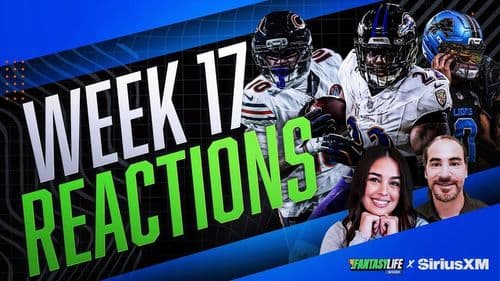 Week 17 Fantasy Breakouts & Busts + MNF Props & Early Week 18 odds!