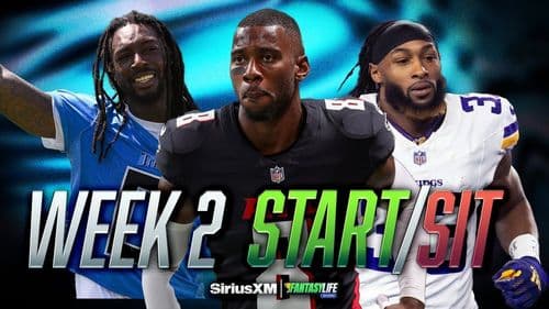 Week 2 Start/Sit Advice for 2025 Fantasy Football