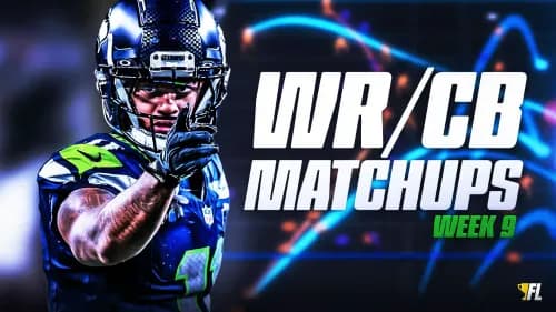 Week 9 WR/CB Matchups: Jaxon Smith-Njigba, Amon-Ra St. Brown Remain Hot Targets