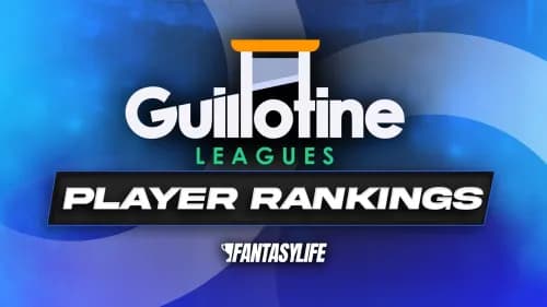 Guillotine League Rankings for 2025 Fantasy Football