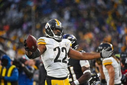 Did Najee Harris Put On 12 Pounds?