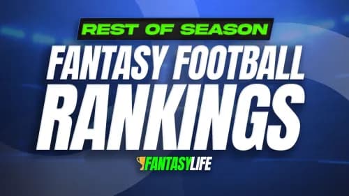 2025 NFL Fantasy Football Season Rankings