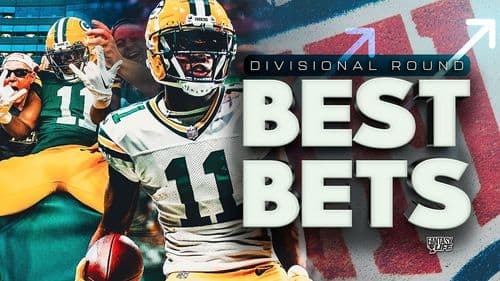 NFL Divisional Round Best Bets. Sides, Totals, and Props to bet.