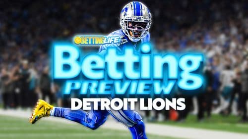 2023 Detroit Lions Betting Preview