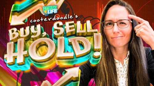 Buy Sell Hold. Players to Monitor Ahead of Week 7.