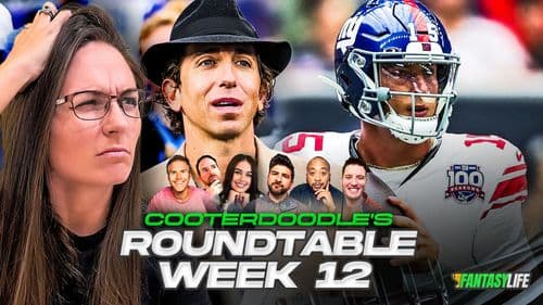 Week 12 Expert Roundtable: RB Dart Throws, Fantasy Fugazis, and More