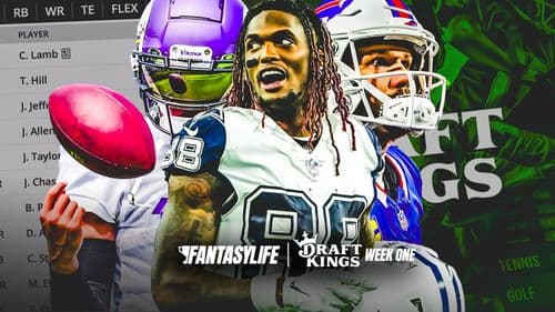 DraftKings NFL DFS Week 1 Prices: Instant Reactions