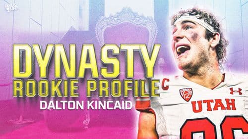 Dynasty Rookie Profile: Dalton Kincaid