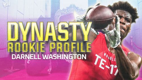 Dynasty Rookie Profile: Darnell Washington