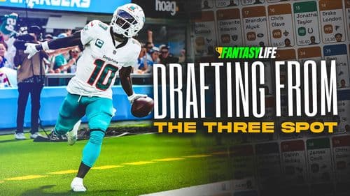 Drafting from 1.03: Optimal fantasy draft strategy with the No. 3 pick