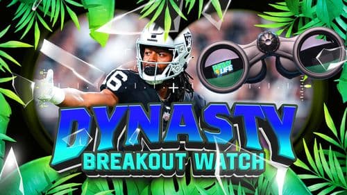 Divisional Round Dynasty Breakout Watch. Don't overlook these win-now WRs.