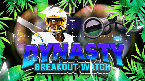 Week 5 Dynasty Breakout Watch. Quentin Johnston has the opportunity.