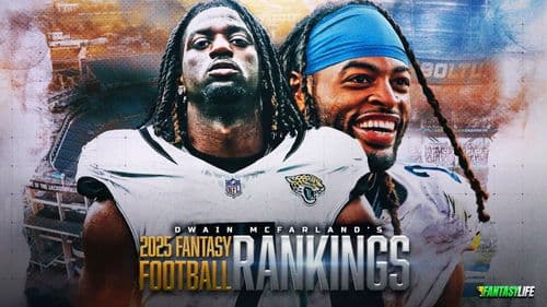 2025 Fantasy Football Rankings: Early Look at Brian Thomas, Justin Fields, and More