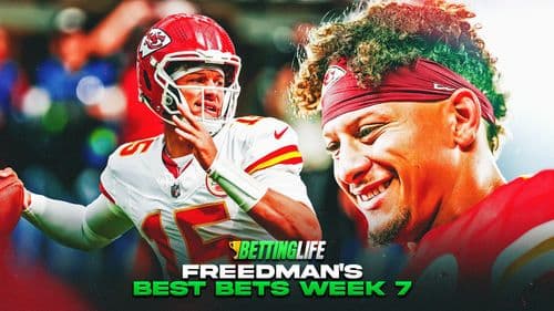 Week 7 NFL Bets - Target The Chiefs As Underdogs
