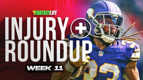 Week 11 Fantasy Football Injury News: Aaron Jones, Tyreek Hill Updates