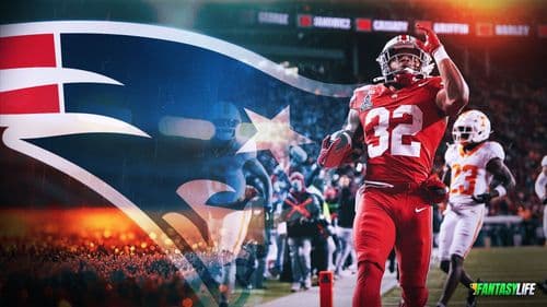 New England Patriots NFL Draft Grade - Report Card and TreVeyon Henderson Fantasy Value