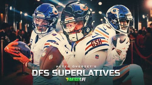 Week 16 NFL DFS Picks: Jump on Caleb Williams Bears Stack