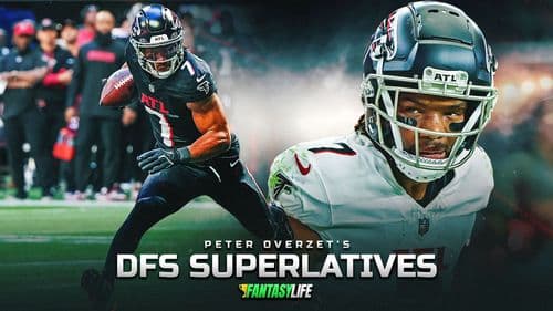 Week 18 NFL DFS Picks: Bijan Robinson and More Cash Game Locks