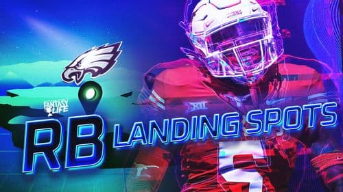 Top 2023 Fantasy Landing Spots for RBs