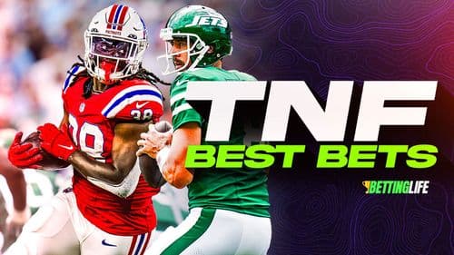 Jets vs. Patriots Best Bets and Player Props for TNF Week 3