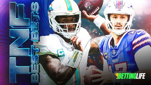 Bets for Dolphins vs. Bills: Week 2 Thursday Night Football