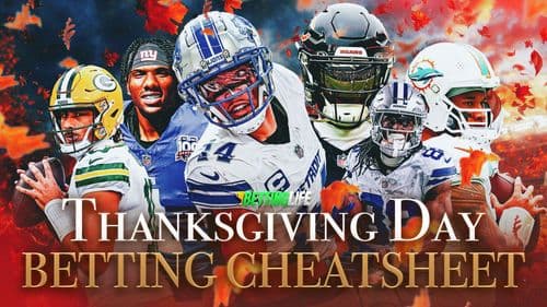 Thanksgiving Day Betting CheatSheet: Props, PickāEm and Best Bets
