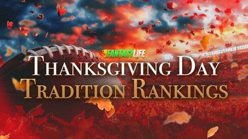 Thanksgiving Day Rankings: Movies, Sides, Aaron Rodgers, and More