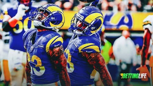 Anytime Touchdown Bets For Week: Ladder Kyren Williams TDs?