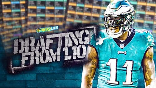 Fantasy Football Strategy. Drafting from the 1.10 in 2023.