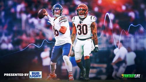 Fantasy Football 2025 Rankings Update: Caleb Williams Rises, Najee Harris Falls