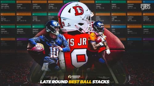 Best Ball Stacks: Three Late-Round Teams with Value