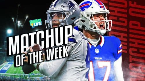 Week 15 Matchup of the Week. Cowboys @ Bills Breakdown.