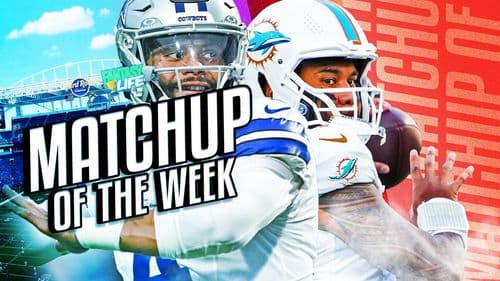 Week 16 Matchup of the Week. Cowboys @ Dolphins Breakdown.
